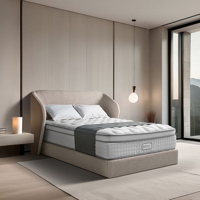 코웨이 BEREX 모던 라운드 프레임 슈퍼싱글 SS