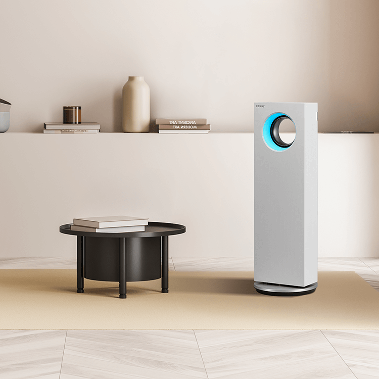 코웨이 히티브 온풍공기청정기 렌탈